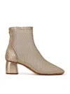 FORTE FORTE CHIC RHINESTONE MESH BOOTS