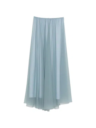 Forte Forte Chiffon Long Skirt