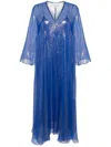 Forte Forte Chiffon Lurex Long Dress