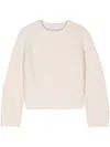 Forte Forte Chunky-knit Jumper In White