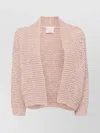 Forte Forte Open-knit Shawl Collar Cardigan