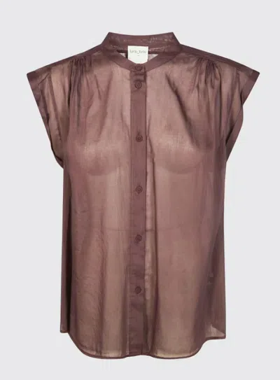 Forte Forte Top Voile In Pink
