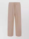 Forte Forte Clean Lines Cotton Cropped Trousers