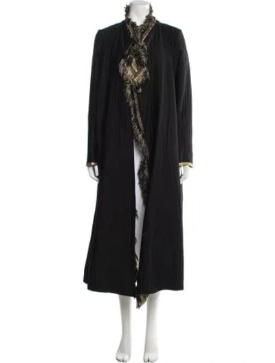 Pre-owned Forte Forte Coat In Black