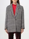 Forte Forte Alpa Jacket With Back Vent And Button Detail In Hellblau