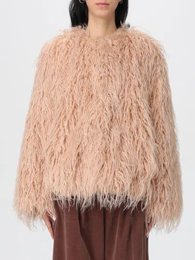 FORTE FORTE COAT FORTE FORTE WOMAN COLOR NATURAL,H32082067