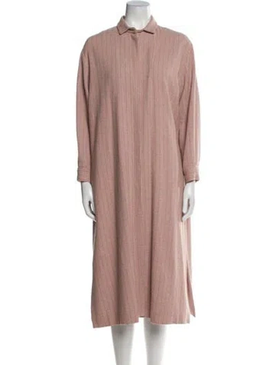 Pre-owned Forte Forte Coat In Pink