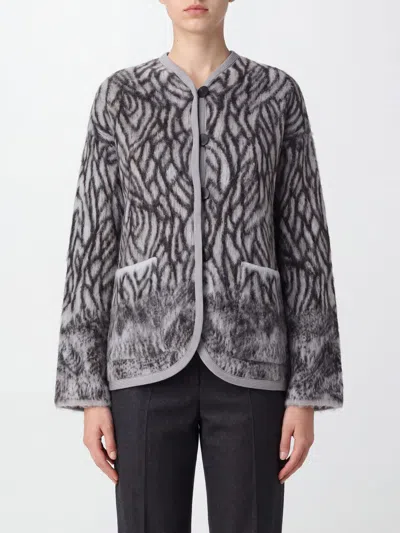 Forte Forte Coat Woman Color Jade In 翡翠绿