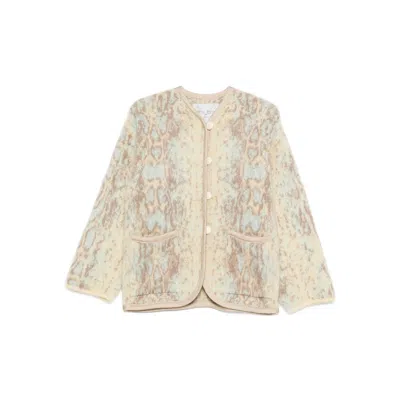 FORTE FORTE COATS YELLOW