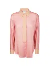 Forte Forte Collared Shirt In Multi