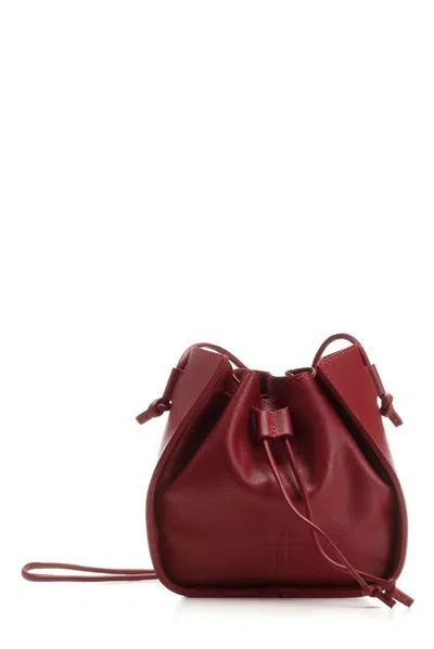 Forte Forte Bucket Bag In Red