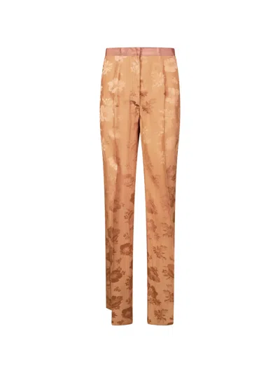 Forte Forte Concealed-fastening Trousers In Multi