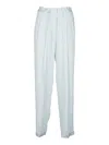 Forte Forte Concealed Trousers In Nuage