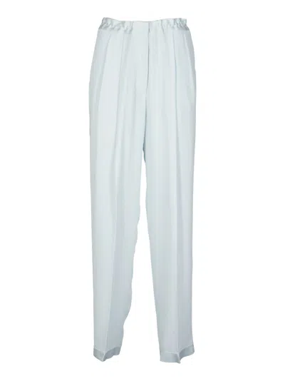 Forte Forte Concealed Trousers In White