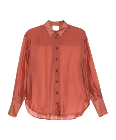 FORTE FORTE CONTEMPORARY SHIRT IN ORGANZA