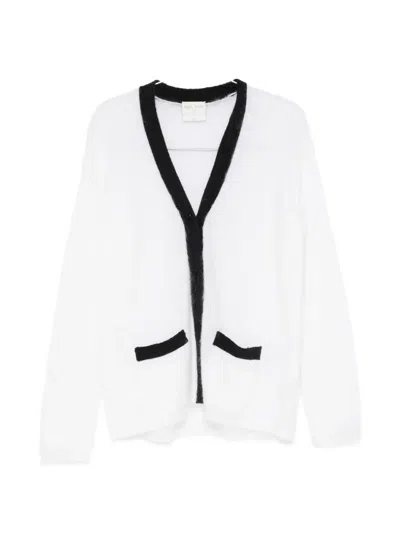 Forte Forte Contrasting-trim Cardigan