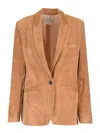 Forte Forte Corduroy Blazer In Brown