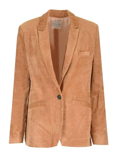 Forte Forte Corduroy Blazer In Brown