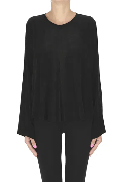 Forte Forte Corduroy Bluse In Black