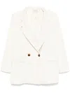 Forte Forte Corduroy Coat In White