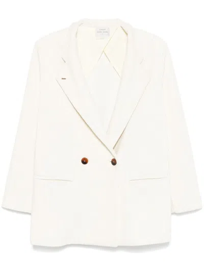 Forte Forte Corduroy Coat In Beige