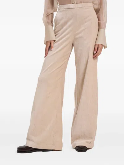 Forte Forte Corduroy Trousers In Neutral