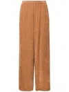 Forte Forte Straight-leg Corduroy Trousers In Brown