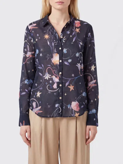 Forte Forte Shirt Woman Color Blue In Multi