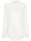 FORTE FORTE COTTON AND SILK BLEND SHIRT