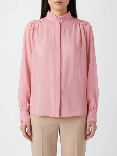 Forte Forte Shirt Woman Color Multicolor In Brown