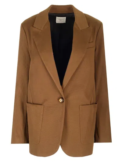 FORTE FORTE COTTON BLAZER