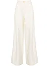 Forte Forte Wide-leg Button-fly Trousers