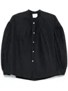 Forte Forte Bluse Aus Baumwolle In Blau