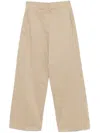 Forte Forte Cotton High Waisted Trousers