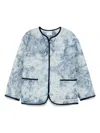 Forte Forte Cotton Jacket In Blue