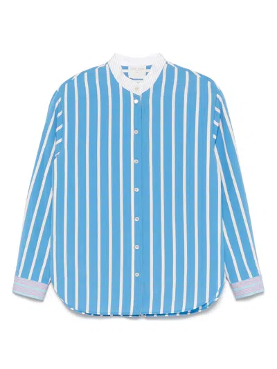 Forte Forte Cotton Polyamide 13851myshirt In Blue