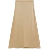 Forte Forte Satin Midi Skirt