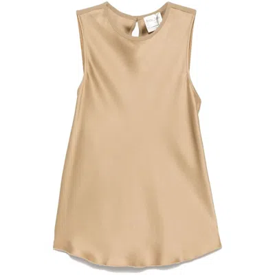 FORTE FORTE COTTON  POLYESTER TOPS