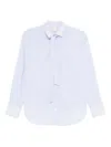 Forte Forte Cotton Shirt In Blue