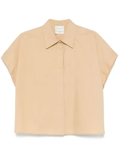 Forte Forte Cotton Shirt In Neutrals