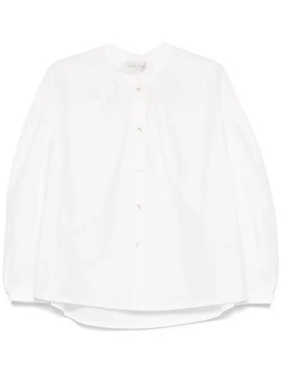 Forte Forte Cotton Shirt In White