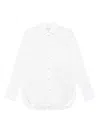 Forte Forte Cotton Shirt In White