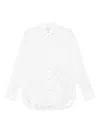 Forte Forte Cotton Shirt In White