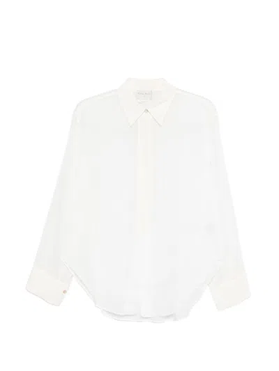 Forte Forte Cotton Shirt In White