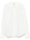 Forte Forte Cotton Shirt In White