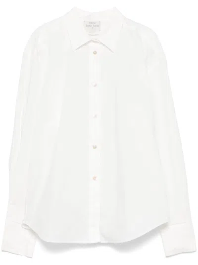 Forte Forte Cotton Shirt In White