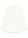 Forte Forte Cotton Single-breasted Blazer