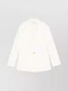 Forte Forte Cotton Single-breasted Blazer