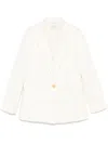 Forte Forte Cotton Single-breasted Blazer