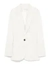 Forte Forte Twill Blazer In White